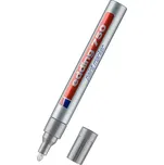 Edding 750 lakový, stříbrný