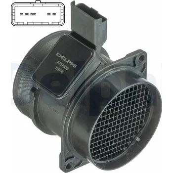 Čidlo automobilu Snímač množství protékajícího vzduchu DELPHI AF10370-12B1