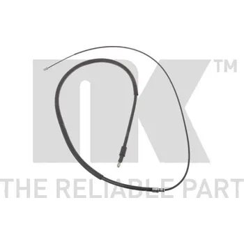Lanko parkovací brzdy Tažné lanko, parkovací brzda NK 9039108