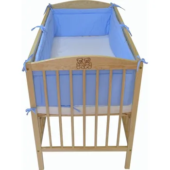 Dětsný nábytek TOMI Mantinel 360cm Modrý