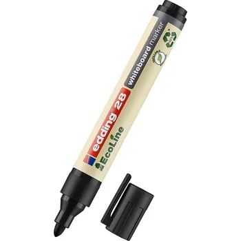 Edding 28 EcoLine na bílé tabule, černý