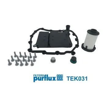 Hydraulický filtr Sada hydraulického filtru, automatická převodovka PURFLUX TEK031