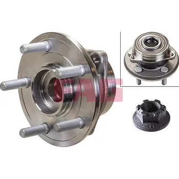 Sada ložisek kol Schaeffler FAG 713 6704 20