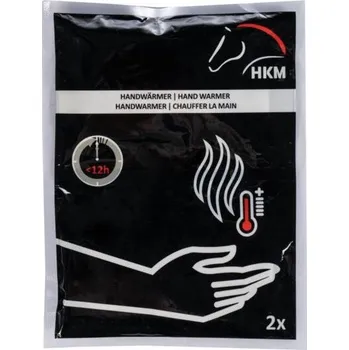 ohřívač rukou HKM Ohřívač rukou Display HKM, 2 ks, bílý