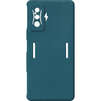 Pouzdro na mobilní telefon CVK Kryt modrý na Xiaomi Poco F4 GT