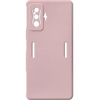 Pouzdro na mobilní telefon CVK Kryt růžový na Xiaomi Poco F4 GT