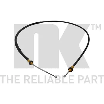Lanko parkovací brzdy Tažné lanko, parkovací brzda NK 9039148