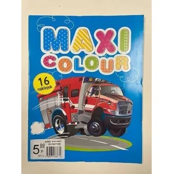 První čtění Maxi Colour. Pojazdy - praca zbiorowa