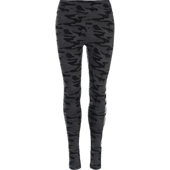 Dámské legíny Legíny Golddigga Black Camo Fear 1038286 8 (36)