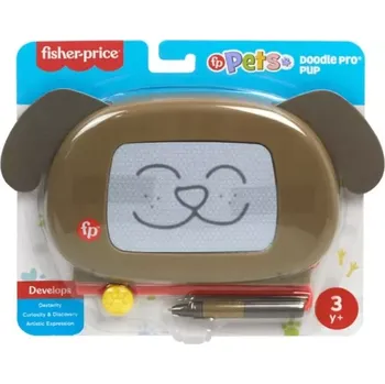 Fisher-Price FP Pets Kreslicí tabulka dva druhy pejsek kočička HYC27 (Věk 3+)