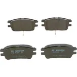 Sada brzdových destiček, kotoučová brzda BOSCH 0 986 494 212