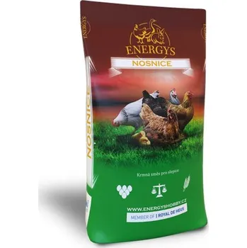 Krmivo pro hospodářské zvíře Kuře Mini K1 (drcená, do 4. týdne) 10 kg Energys