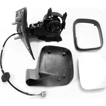 Auto zrcátko Vnější zpětné zrcátko ABAKUS 4051M14