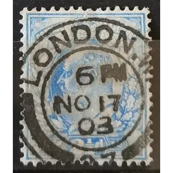 Sběratelství Známka Velká Británie, 2½P, Sg.231#