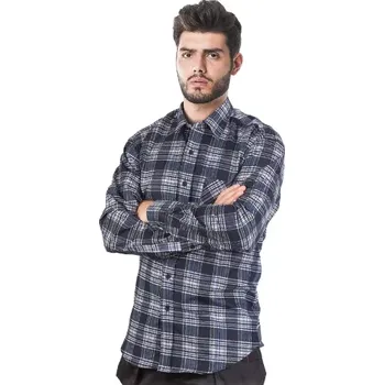 Pánská košile REIS KF GNY modrá M