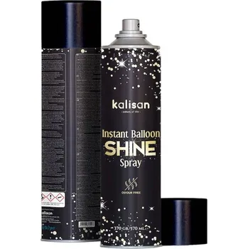 Balónek Kalisan Shine Spray - Lesk na balonky 570 ml