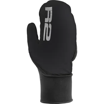 Fitness rukavice KLS Zateplené rukavice R2 ATR52A Wrap Černá XL