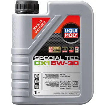 Motorový olej Liqui Moly 3765 SPECIAL TEC DX1 5W-30, 1L