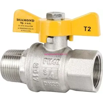 Vodovodní kohout Plynový kulový kohout 1" 2221