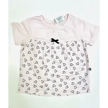 Jacky Tričko s krátkým rukávem, růžové, Jacky, holčíčka Velikosti: 92