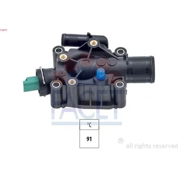 Automobilové těsnění Termostat, chladivo FACET 7.8671