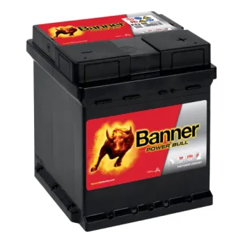Autobaterie Banner Power Bull 12V, 42Ah, 390A, P42 08