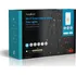 Vánoční světelný závěs Nedis WIFILXT01W200 200 LED teplá bílá