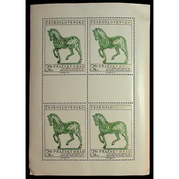 Sběratelství Přepážkový list ČSR, 3,60Kčs, Pof.PL2252**