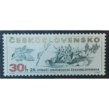 Sběratelství Známka ČSR, 30h, Pof.1830**