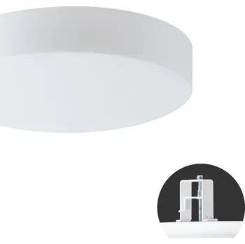 Koupelnové svítidlo Osmont ELSA V3 LED-1L15E350BTV14/027 DALI 3K polovestavné svítidlo se skleněným stínidlem