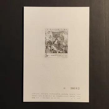 Sběratelství Příležitostní tisk ČSR, Pof.PT4(*)