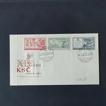 Sběratelství FDC ČSR, Pof.993-995**