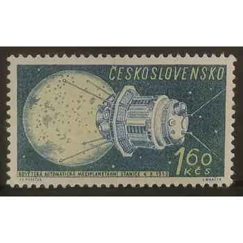 Poštovní známka Známka ČSR, 1,60Kčs, Pof.1169**