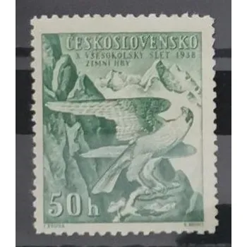 Poštovní známka Známka ČSR, 50h, Pof.331**