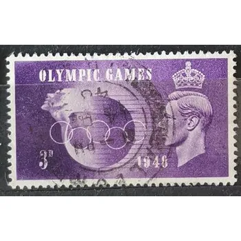 Sběratelství Známka Velká Británie, 3P, Sg.496#