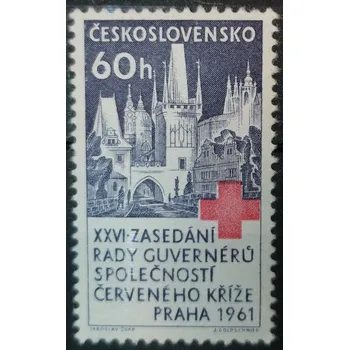 Sběratelství Známka ČSR, 60h, Pof.1204**