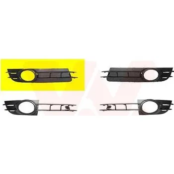 Nárazník Větrací mřížka, nárazník VAN WEZEL 0318592