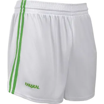 Pánské kraťasy Kraťasy Karakal White 1026566 X Large