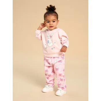 Dívčí kalhoty Sinsay - Kalhoty - pastelová růžová - 529CG-03X - 529CG-03X-68