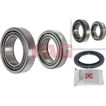 Sada ložisek kol Schaeffler FAG 713 6157 10