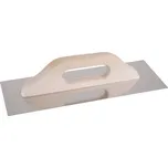 Hladítko FESTA nerez dřevěná rukojeť 360x130mm rovné
