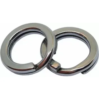 RYVAFISHING-RYBÁŘSKÉ PEVNOSTNÍ KROUŽKY VEL.5,5MM-50KS