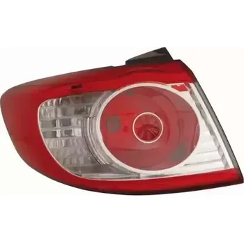 Osvětlení SPZ LORO Zadní světlo LOR 221-1952R-UE