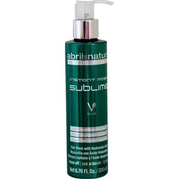 Vlasová regenerace abril et nature, Sublime Instant Mask hydratační maska na vlasy 200ml