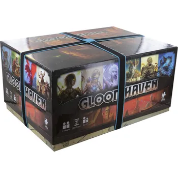 Příslušenství k deskovým hrám Flex Cross Band 400 - XL 3ks (Feldherr) - pásky na krabice