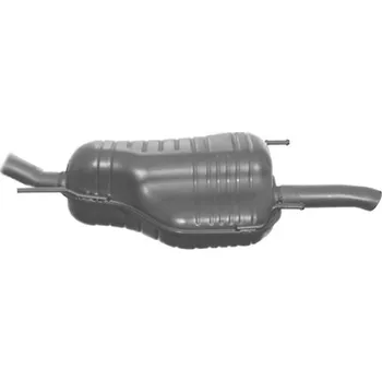 Tlumič výfuku Zadní tlumič výfuku IMASAF 54.88.27