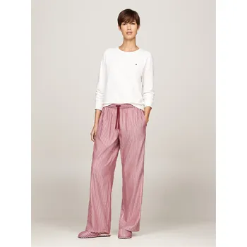 Dámské pyžamo Tommy Hilfiger Ivory Red 1023191 8 (XS)