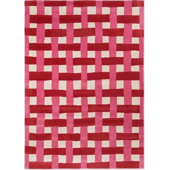 Koberec Brink&Campman Harlequin Basketweave coral/rose 144102