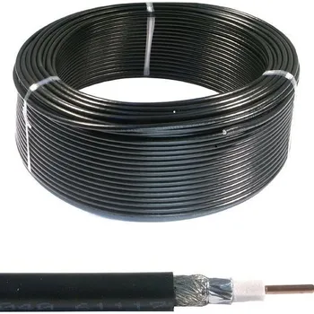 Anténní kabel Koaxiální kabel CNT 240, 50 Ohm, průměr 6,1 mm, délka 100 m