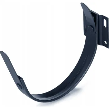 okap Hák čelový pro okapový žlab EVROMAT 333 mm pozinkovaný lakovaný RAL 7016 antracit